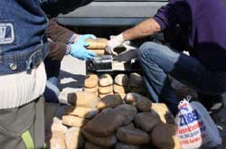 80 kilo eroin ele geçirildi 