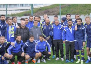Fenerbahçe - Serik Belediyespor Buluşması