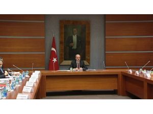 Başbakanlıkta Suriye Koordinasyon Toplantısı