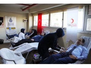 İspark’ Tan Türk Kızılayına Kan Desteği