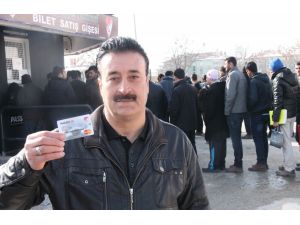 Ücretsiz Passolig Kartına Yoğun İlgi