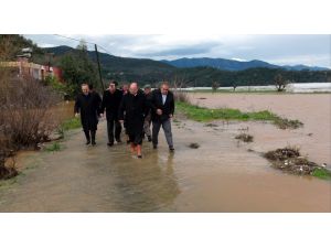 Seydikemer’de Baraj Taşkını Tehlikesi Atlatıldı