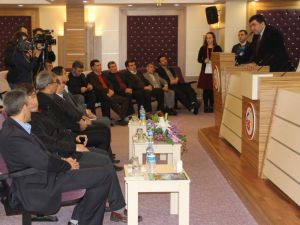 Rtso Başkanı Karamehmetoğlu İran Heyetine Ayak Bastı Çıkışı