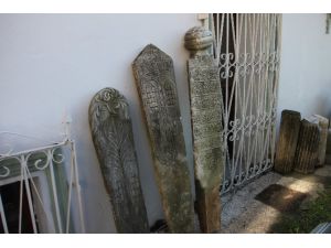 Osmanlı Mezar Taşları Müzede