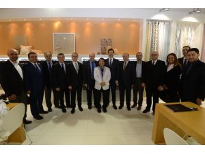 Heimtextil Fuarı’na Btso Damgası