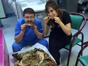 Yoğun Bakımda Kebap Keyfine Soruşturma