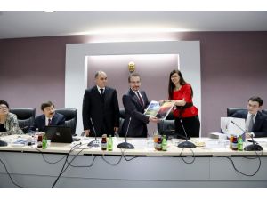 Kazakistandan Eskişehire İş Ziyareti