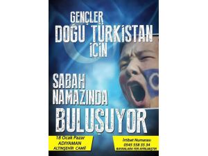 Çin Zulmü Altındaki Müslümanlar İçin Toplanacaklar