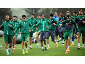 Bursaspor Günün İlk Çalışmasını Yaptı