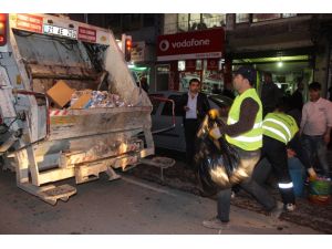 Siirt’te Çöpler Müzik Eşliğinde Toplanıyor