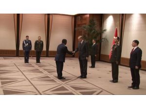 Burundi Büyükelçisi Saray’a Çıktı