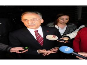 Chp’li Karayalçın Cumhuriyet Gazetesini Ziyaret Etti