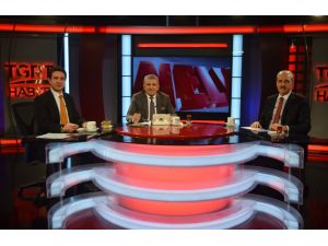 Başbakan Yardımcısı Kurtulmuş, Tgrt Haber’e Konuk Oldu