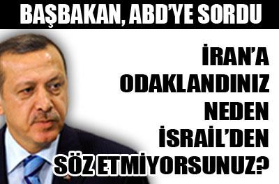 Niçin İsrailden söz etmiyoruz?