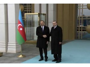 Karşılama Töreninde İlkler Yaşandı