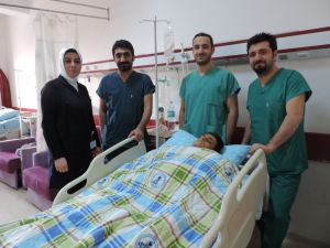 Genç Cerrahlar Batman’da Bir İlki Başardı