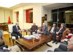 Alevi Derneklerinden Kılıçdaroğluna Ziyaret