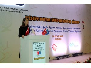 Çocuğunu Liseye Gönderen Yoksul Ailelere Teşvik Projesi