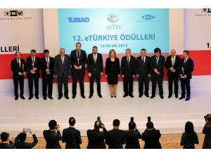 12. Etürkiye (Etr) Ödülleri Tbmmde Sahiplerini Buldu