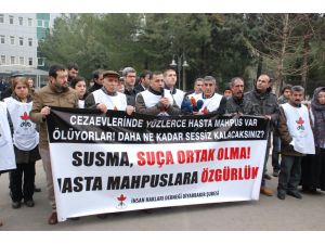 İhd, Hasta Tutuklulara Dikkat Çekti