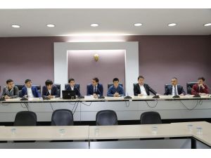 Kazakistan Ve Eskişehirli Girişimci Gençler Bir Araya Geldi