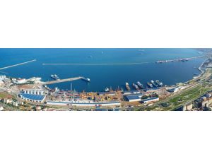 Samsun Limanında 3.8 Milyon Ton Yük Taşındı
