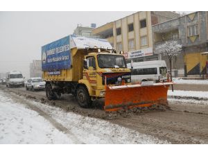 Şahinbey Belediyesi’nde Kar Seferberliği