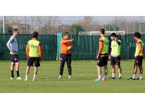 Adanaspor İkinci Yarıya Çift İdmanla Hazırlanıyor