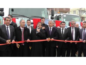 Çevre Bakanı Güllüce’nin Ceylanpınar Temasları