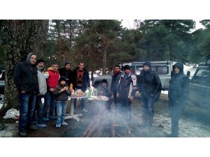 Off-road Tutkunlarının Kar Keyfi