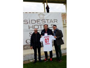Antalyaspordan Kamp Teşekkürü