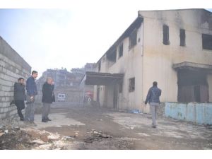 Vicdansızlar O Sağık Ocağını İkinci Kez Yaktı