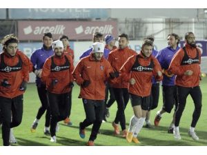 Yeni Takımıyla İlk Antrenmanına Çıktı