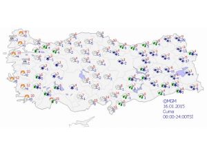 Yurtta Hava Durumu