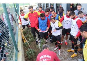 Göztepeliler İkinci Yarı İçin Kurban Kesti