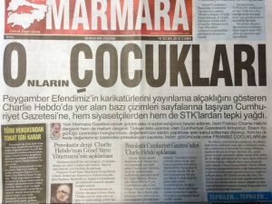 Yerel Gazeteden İlginç Manşet