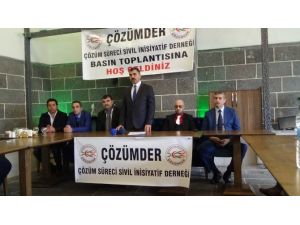 Çözüm Sürecinin Derneği De Oldu