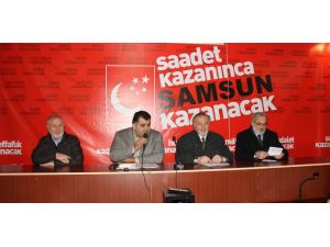 Saadet Partisi Yüksek Disiplin Kurulu Başkanı Ali Vural: