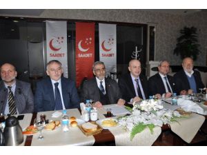 Saadet Partisi Halkla Kucaklaşma Programı Sakarya’da Başladı