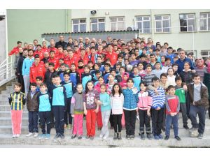 Manisa’daki Okullarda Milli Heyecan