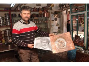 44 Yıllık Bakır Ustası Türkiyeyi Muscat Festivalinde Temsil Edecek