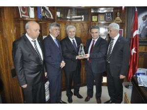 Chp Pm Üyesi Özkan’dan Genel Maden İşçileri Sendikası Başkanına Ziyaret