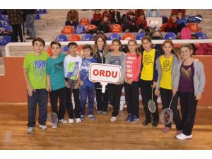 Badminton Grup Finalleri Fatsa’da Başladı