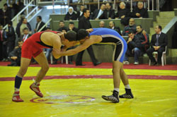 Belediyespor Güreş Takımı İl Birincisi 