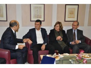 Chp’li Vekil Tabipleri Ziyaret Etti