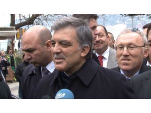 Abdullah Gül: Papa Bile Dayanamadı