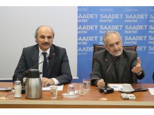 Sp Yüksek İstişare Kurulu Başkanı Asiltürk: Herkesle İttifak Yapabiliriz