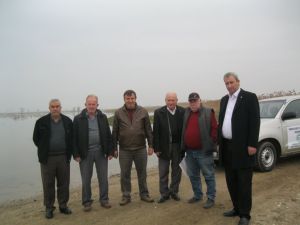 Uluabat Gölü Çevresinde Su Baskını