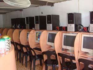 Türkoğlunda İnternet Kafelere Denetim