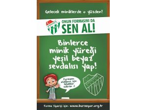 Bursasporun Düzenlediği Kampanyada Satın Alınan Forma Sayısı 5 Bini Aştı